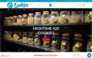Hightime420cookies.com Screenshot 2024-05-23 14:21:58