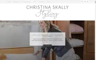Christinaskallystyling.com Screenshot 2024-06-11 19:37:09
