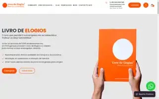 Livrodeelogios.com Screenshot 2024-06-18 04:36:07