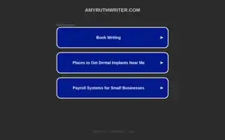 Amyruthwriter.com Screenshot 2024-07-02 15:13:45