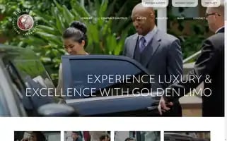 Goldenlimo.com Screenshot 2024-06-12 19:15:50