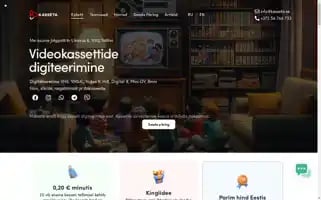 Kasseta.ee Screenshot 2024-07-09 09:36:40