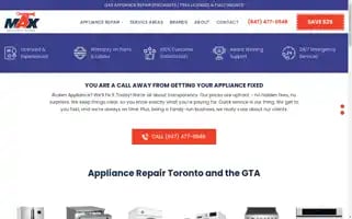 Maxappliancerepair.ca Screenshot 2024-05-12 21:23:18