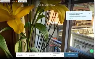 Kingshotel.com.ar Screenshot 2024-04-23 06:07:05