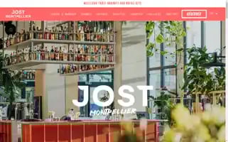 Jost-hotel-montpellier.com Screenshot 2024-04-18 05:53:30