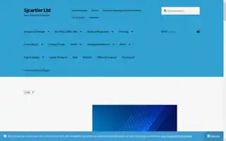 Sjcartierltd.com Screenshot 2024-05-18 08:00:10