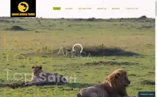 Lassicafricatours.com Screenshot 2024-04-22 17:23:45