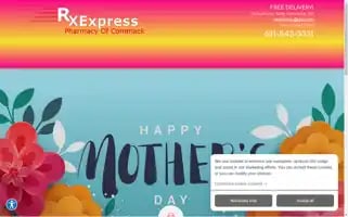 Rxexpresspharmacy.com Screenshot 2024-05-16 15:56:50