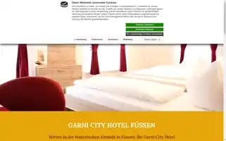 Garni-city-hotel.de Screenshot 2024-04-18 05:54:07