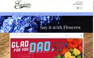 Ensignflorist.net Screenshot 2024-05-15 21:18:43