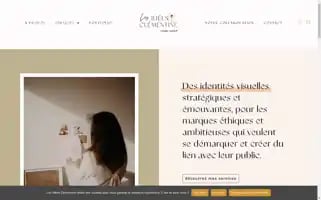 Lesideesclementine.com Screenshot 2024-06-17 18:23:22