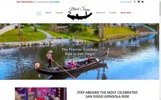 Blackswangondola.com Screenshot 2024-05-15 14:42:10