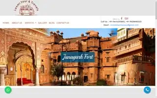 Laxmitourtravels.com Screenshot 2024-04-17 17:28:48