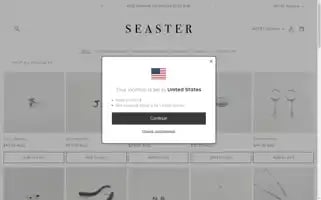 Seasterstore.com Screenshot 2024-04-15 00:27:35