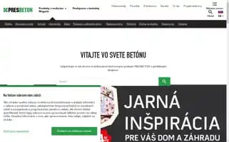 Presbeton.sk Screenshot 2024-07-10 09:38:40