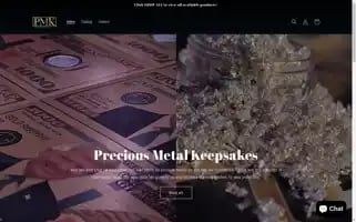 Preciousmetalkeepsakes.com Screenshot 2024-04-27 10:36:08