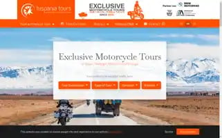 Hispania-tours.com Screenshot 2024-04-19 06:53:32