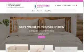 Wonderbellabeddings.com Screenshot 2024-04-27 09:04:17