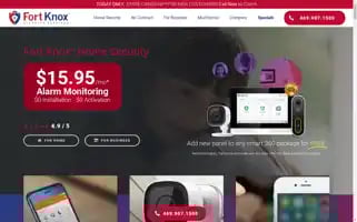 Fortknoxhomesecurity.com Screenshot 2024-05-09 18:51:38