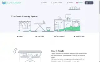 O3ecolaundry.com Screenshot 2024-04-27 10:51:40