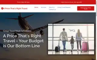 Apricethatsrighttravel.com Screenshot 2024-04-26 01:21:56