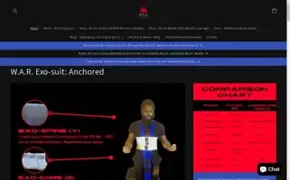 Wearableattachedresistance.com Screenshot 2024-04-27 08:01:21