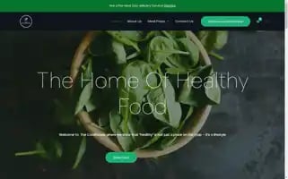 Thecookhousezm.com Screenshot 2024-05-28 12:59:26