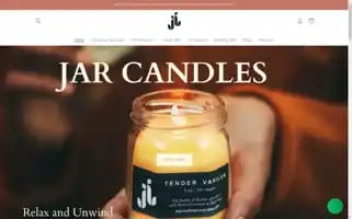 Joyousbeamcandles.com Screenshot 2024-05-04 08:22:52