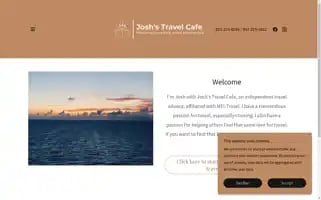 Joshstravelcafe.com Screenshot 2024-04-17 17:52:37