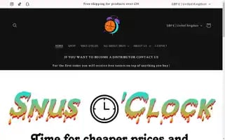 Snusoclock.com Screenshot 2024-05-03 19:04:13