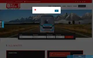 Brijbihartravels.com Screenshot 2024-04-27 04:02:52