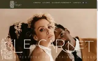 Lecarnetrepertoiremariage.fr Screenshot 2024-06-18 13:26:51