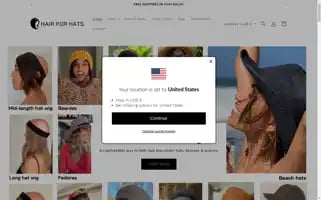 Hairforhats.com Screenshot 2024-07-06 14:50:24