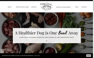 Primalpooch.com Screenshot 2024-05-13 12:09:19