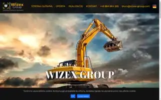 Wizex-group.com Screenshot 2024-05-19 10:05:14