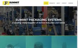 Summitpackagingsystems.com Screenshot 2024-07-03 22:57:49