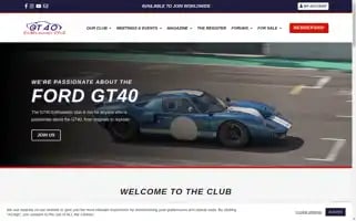 Gt40enthusiastsclub.com Screenshot 2024-06-17 13:23:31