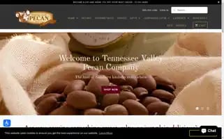 Tnvalleypecan.com Screenshot 2024-05-05 06:42:10