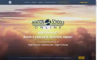 Aviationschoolsonline.com Screenshot 2024-05-08 15:48:23