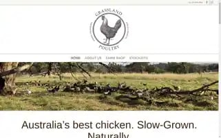 Grasslandpoultry.com.au Screenshot 2024-07-09 18:28:41