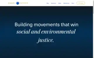 Romeroinstitute.org Screenshot 2024-07-05 17:08:10