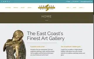 Stravitzartgallery.com Screenshot 2024-06-12 05:43:52