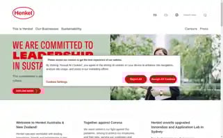 Henkel.com.au Screenshot 2024-07-07 06:26:18