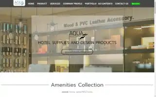 Aquahotelsupply.com Screenshot 2024-04-25 14:54:56