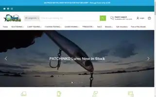 Reelfishing.co.uk Screenshot 2024-05-13 16:05:08