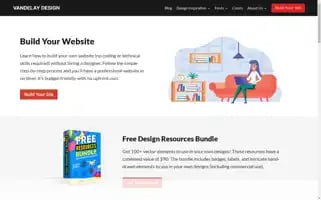 Vandelaydesign.com Screenshot 2024-05-14 20:18:55