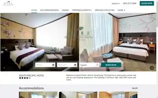 Southpacifichotel.com.hk Screenshot 2024-04-16 18:07:39
