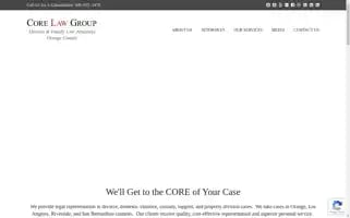 Corelawgroup.com Screenshot 2024-05-09 06:11:02