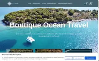 Boutique-ocean-travel.com Screenshot 2024-04-19 10:18:13