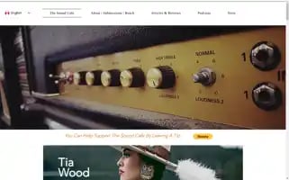 Thesoundcafe.com Screenshot 2024-06-30 18:34:04